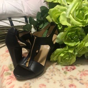 Mk shoes 4 inches /black /size 10